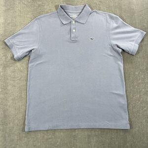 Vineyard Vines Mens Small Purple Short‎ Sleeve Polo Golf Shirt